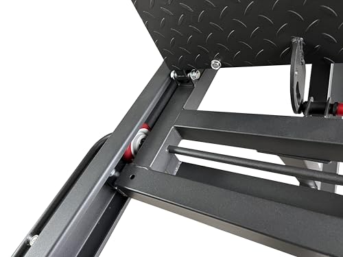 GEAR FOR FIT GF Leg Press Hack Squat Machine Black