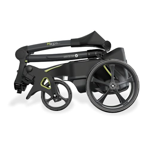 AMBA7 Motocaddy M3 GPS DHC Electric Caddy Bundle Black