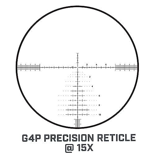 Bushnell Elite Tactical 6-36x56mm XRS3 Riflescope G4P Precision Reticle Black