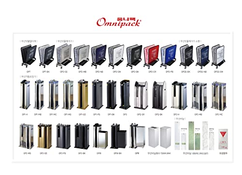 Omnipack Automatic Wet Umbrella Wrapper Packing Machine Silver