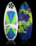 PHASE FIVE Wakesurf Board XB 58 White/Blue/Green