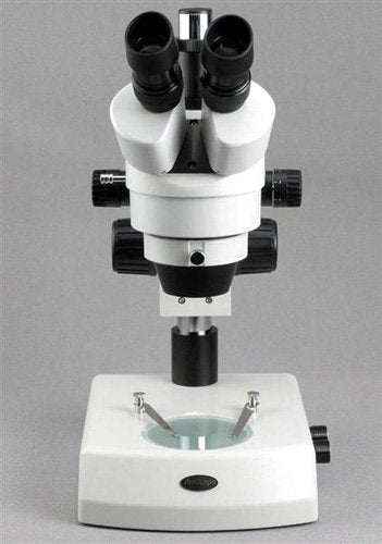 AmScope Digital Trinocular Stereo Zoom Microscope 3.5X-90X White