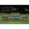 Anderson Teak Classic 5-Piece 2-Seater Conversation Set