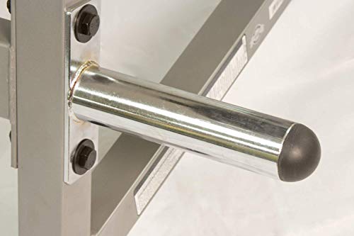 Body-Solid (GPR370) Multi-Press Rack Grey