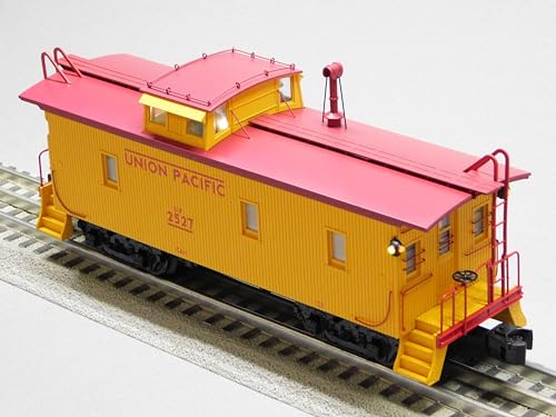 M.T.H. Electric Trains Lionel Union Pacific UP Vision Crew Sounds CA-1 Caboose Multi Color