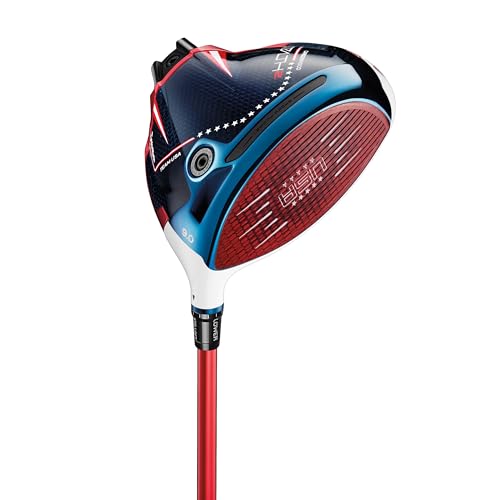 TaylorMade Golf Stealth2 USA Driver 9.0 Right Hand Stiff Red