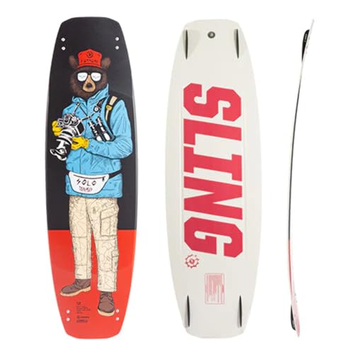 Slingshot Sports 2022 Solo Wakeboard 150 Multi Colored