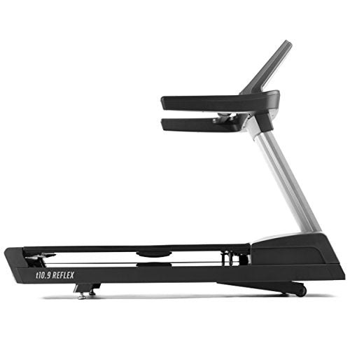 FreeMotion T10.9 Reflex Exercise Treadmill Black Silver