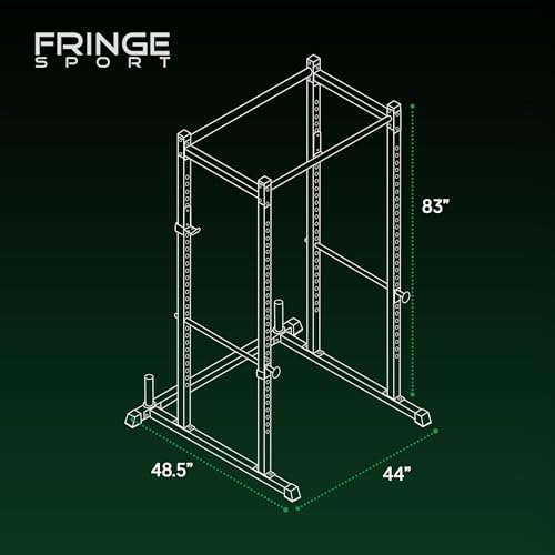 FringeSport Free Standing Squat Cage Black