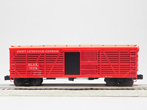 Lionel Swift VISIONLINE Stock Car 3 Pack O Gauge Red