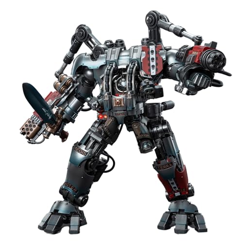 JOYTOY Warhammer 1/18 40K Grey Knights Nemesis Dreadknight Mecha Set