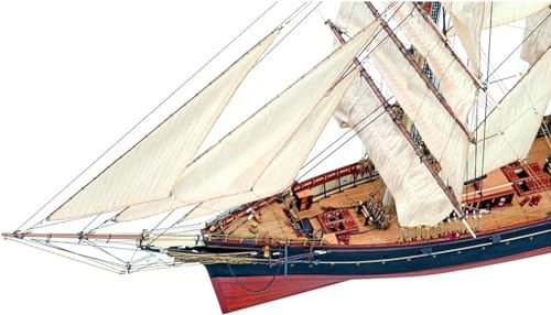 Artesanía Latina Wooden Ship Model Kit Cutty Sark 1:84 Scale Multicolor