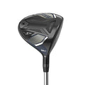 WILSON Staff D9 Golf Fairway 5 Wood - Men's Left Hand, Standard Length Regular Flex, 18 Degree Loft Gray