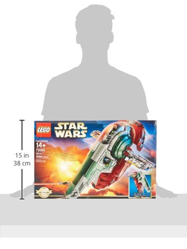 LEGO Star Wars Slave I 75060 Toy Multicolor