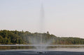 Fawn Lake Fountains 1/2, 3/4, 1 HP Floating Fountains Black