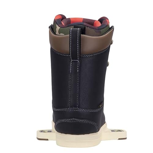 Hyperlite Codyak Men's Wakeboard Bindings Black/Natural 7-8