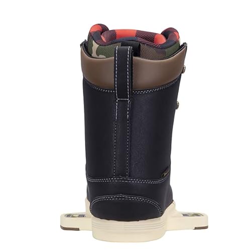 Hyperlite Codyak Mens Wakeboard Bindings Black