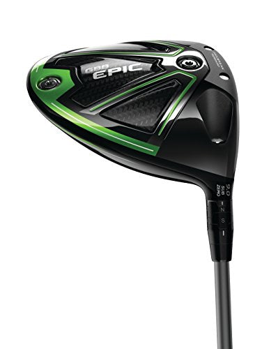 Callaway Great Big Bertha Men's Epic Sub Zero Driver Fujikura Pro Green 60G 45.5" Stiff 10.5 Degrees