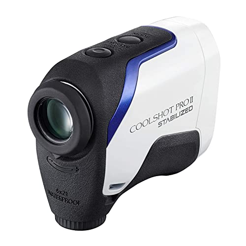 Nikon CoolShot Pro II Stabilized Laser Rangefinder White