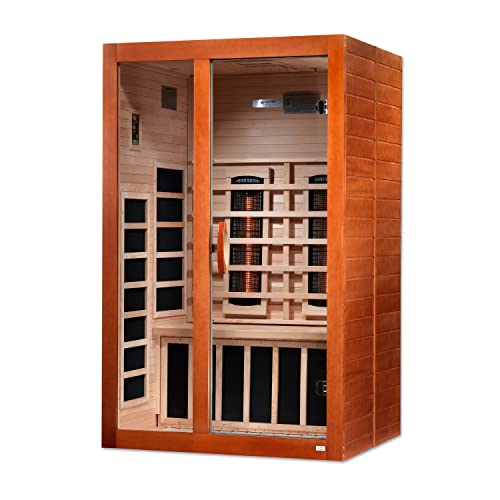 DYNAMIC SAUNAS Santiago Full Spectrum Ultra Low EMF FAR Infrared Sauna