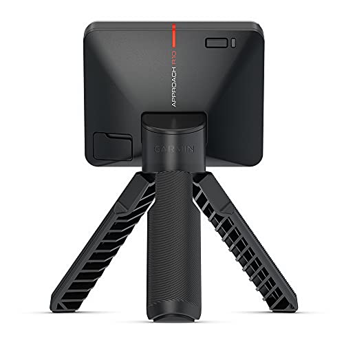 PlayBetter Garmin Approach R10 Portable Golf Launch Monitor & Simulator for Home Bundle with Protective Case & Tripod +Portable Charger