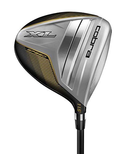 Cobra Golf 2019 XL Speed Complete Set Black-Gold