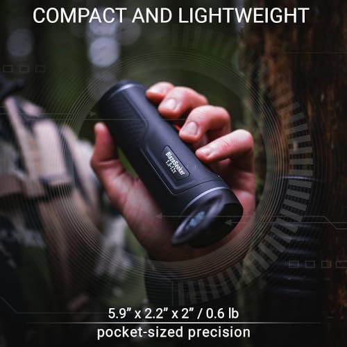 theOpticGuru ATN BlazeSeeker Thermal Hunting Monocular Black