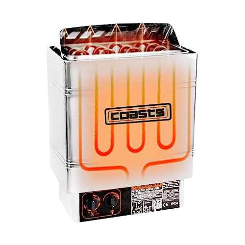 AYCHLG Sauna Heater Stove 9KW 240V Galvanized