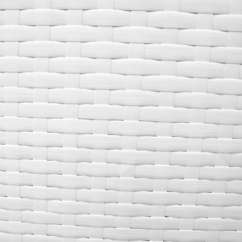 TK Classics Miami Resin Patio Chaise Lounge Set of 2 with Extra White Covers