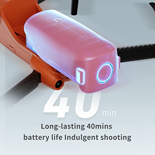 Autel Robotics EVO Lite+ Drone 6K Camera 40 Min Flight Orange