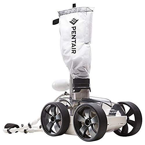 Pentair Kreepy Krauly Platinum Pressure-Side Pool Cleaner Gray