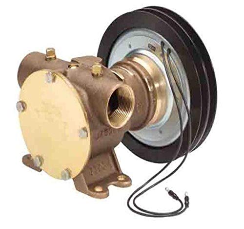 Jabsco 11870-0006 24V Self-Priming Pump Magnetic Clutch 1-1/4 Brass