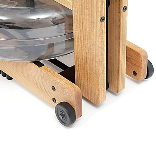 WaterRower Oak Rowing Machine with S4 Monitor Beech Wood