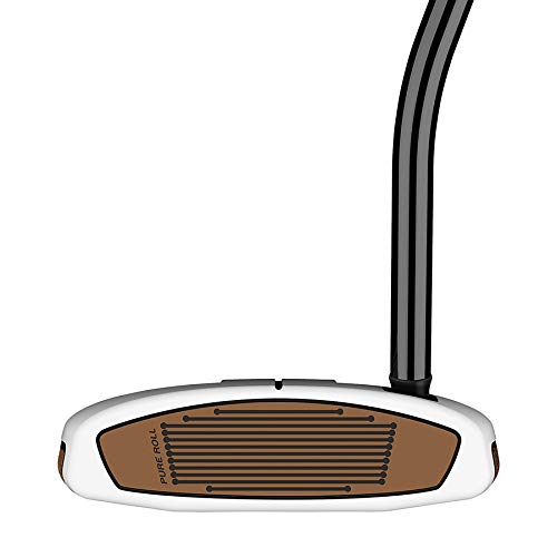 TaylorMade Spider FCG Putter #7, Chalk White