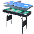 AiAigpt Premium 5.5 Ft Pool Table Green Velvet Cloth with Accessories
