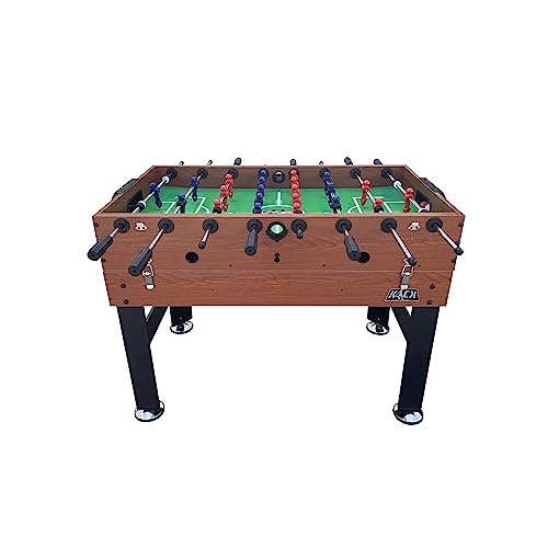 KICK Trilogy 55" 3-in-1 Multi Game Table Brown