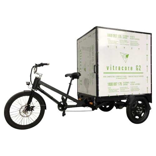Cozytrikes Electric Box Cargo Truck Black