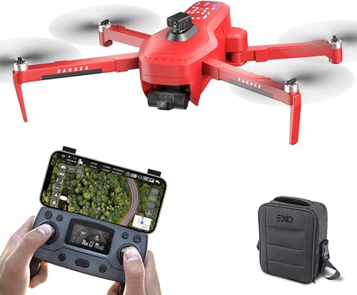 EXO X7 Ranger High-End Camera Drone 4K 3-Axis Gimbal Black