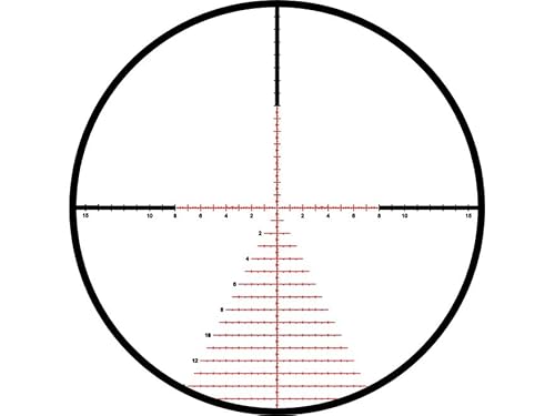 KAHLES K525i DLR Rifle Scope 5-25x 56mm Illuminated SKMR4 Matte Black