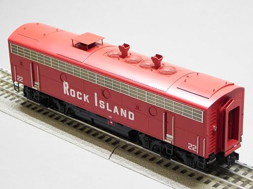 Lionel BTO Rock Island Legacy F7 Powered B Unit #22 O Gauge Multi Colored