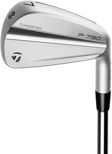 TaylorMade P790 Iron Set 4-PW Men's RH Mitsubishi MMT Graphite Stiff Shaft Silver