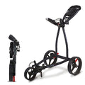 Big Max Blade IP Golf Push Carts Phantom