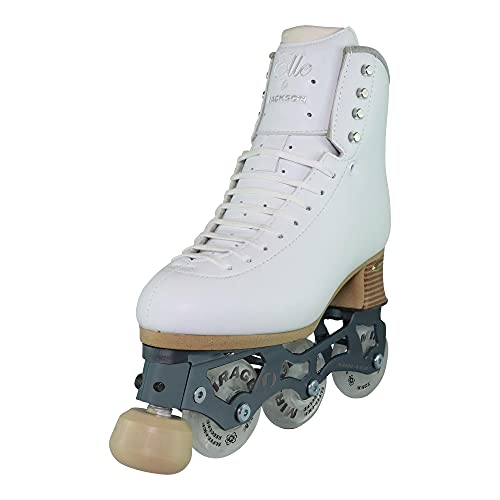 Jackson Ultima Elle Women's Inline Figure Roller Skates Size 9 White