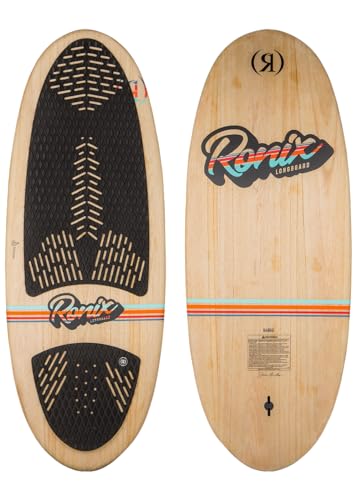 Ronix Wake Surf - Element Core - Longboard - Wood Grain