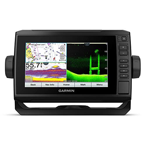 Garmin ECHOMAP UHD 74Cv 7" Chartplotter with U.S. BlueChart G3 and GT24UHD-TM Transducer