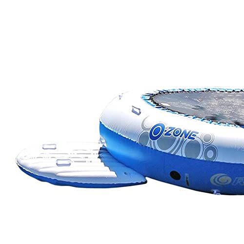 RAVE Sports O-Zone Plus Water Bouncer with Slide White/Blue