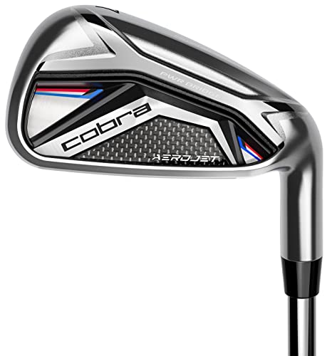 Cobra AeroJet 5-PW, GW Iron Set Regular Graphite Golf Club
