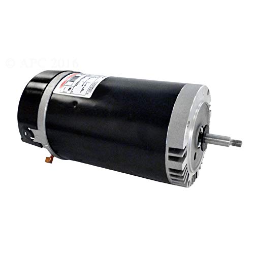 The Pool Supply Shop North Star Threaded Shaft Pool Pump Motor Black