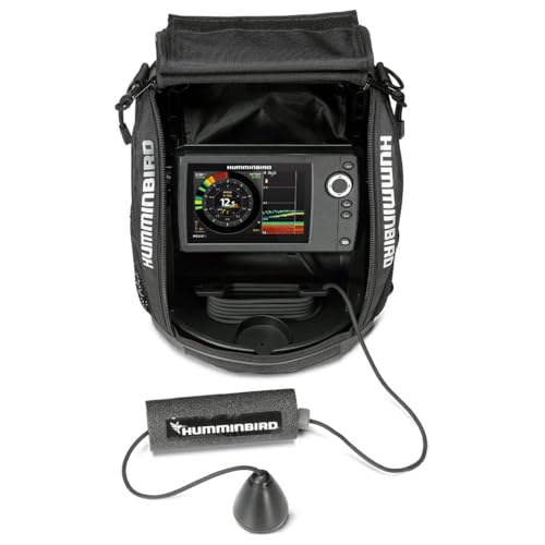 Humminbird ICE Helix 5 Chirp G3 Fish Finder Black