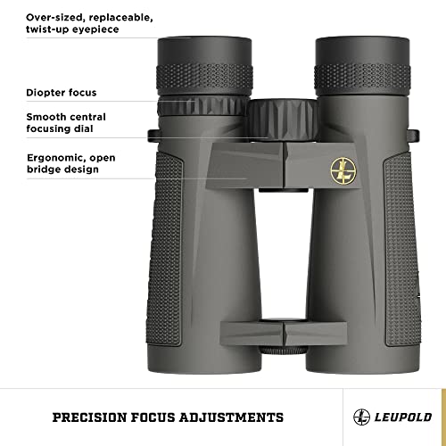 Leupold BX-5 Santiam HD Binoculars 10x42mm Shadow Gray